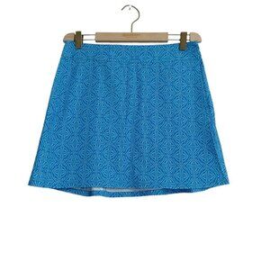 NEW RipSkirt Hawaii Size Small Skirt Colorful Blue Beach Vacation Ocean Batik